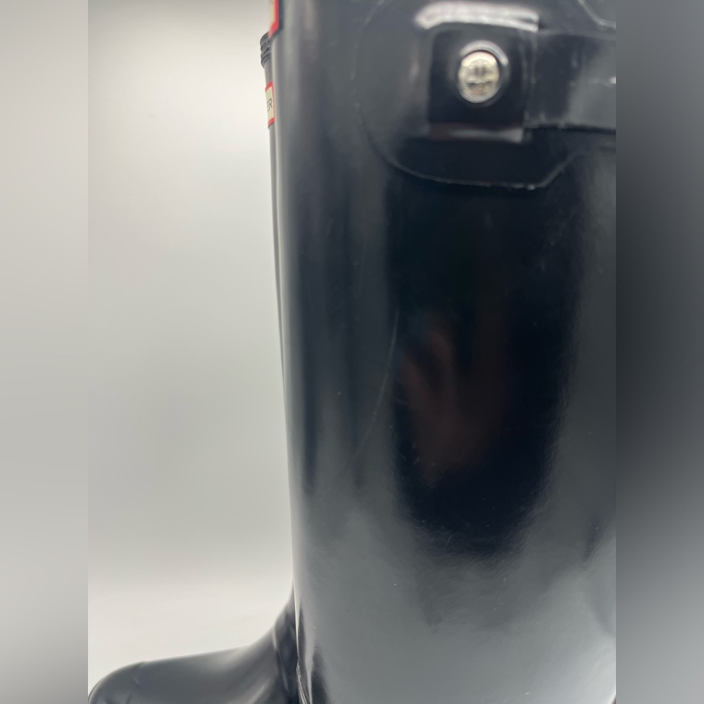 Hunter Black Knee-High Boots - Picture 5 of 12